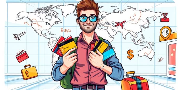 Consejos para usar tarjetas de crédito al viajar