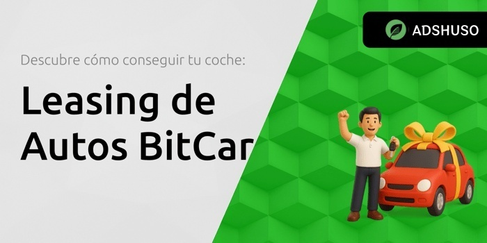 BitCar: Obtén tu Auto con Leasing Fácil
